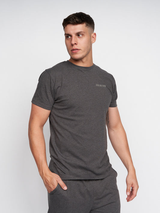 Gasper Loungewear Set Charcoal