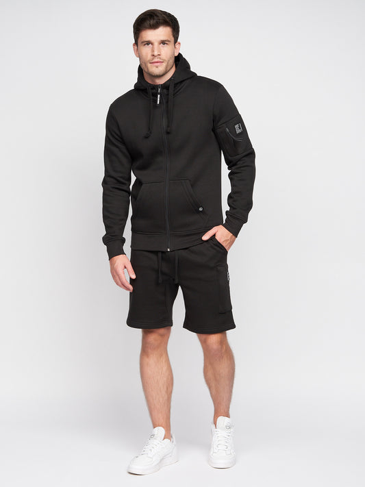 Milgate Jog Shorts Black