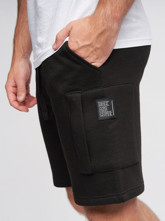 Milgate Jog Shorts Black