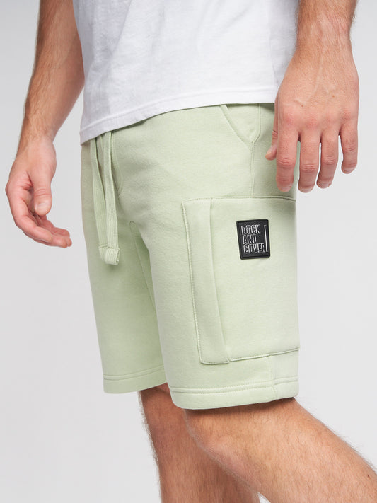 Milgate Jog Shorts Sage