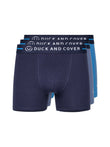 Scorla Boxers 3pk Blue
