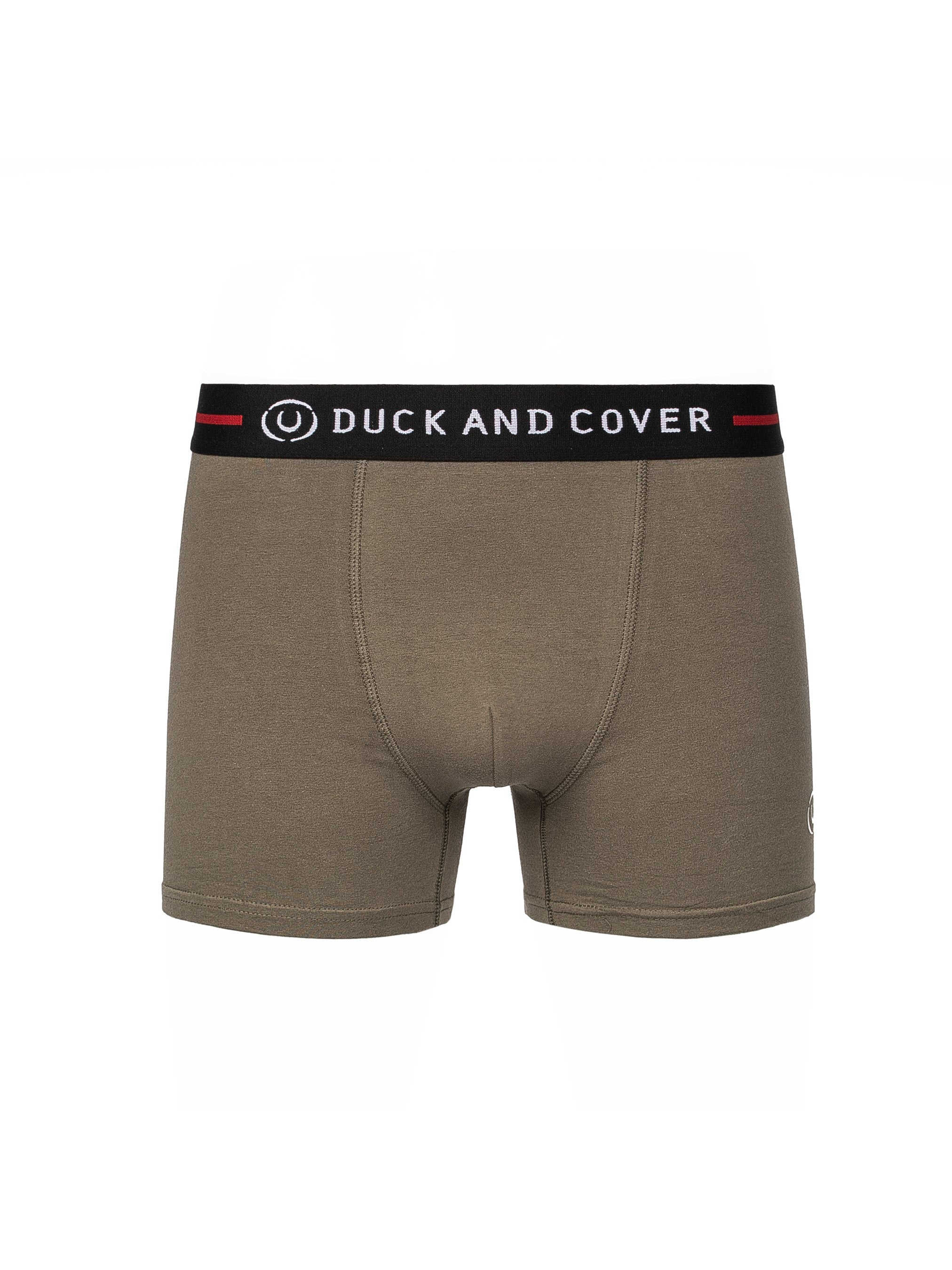 Mens Scorla Boxers 3pk Olive – Duck and Cover