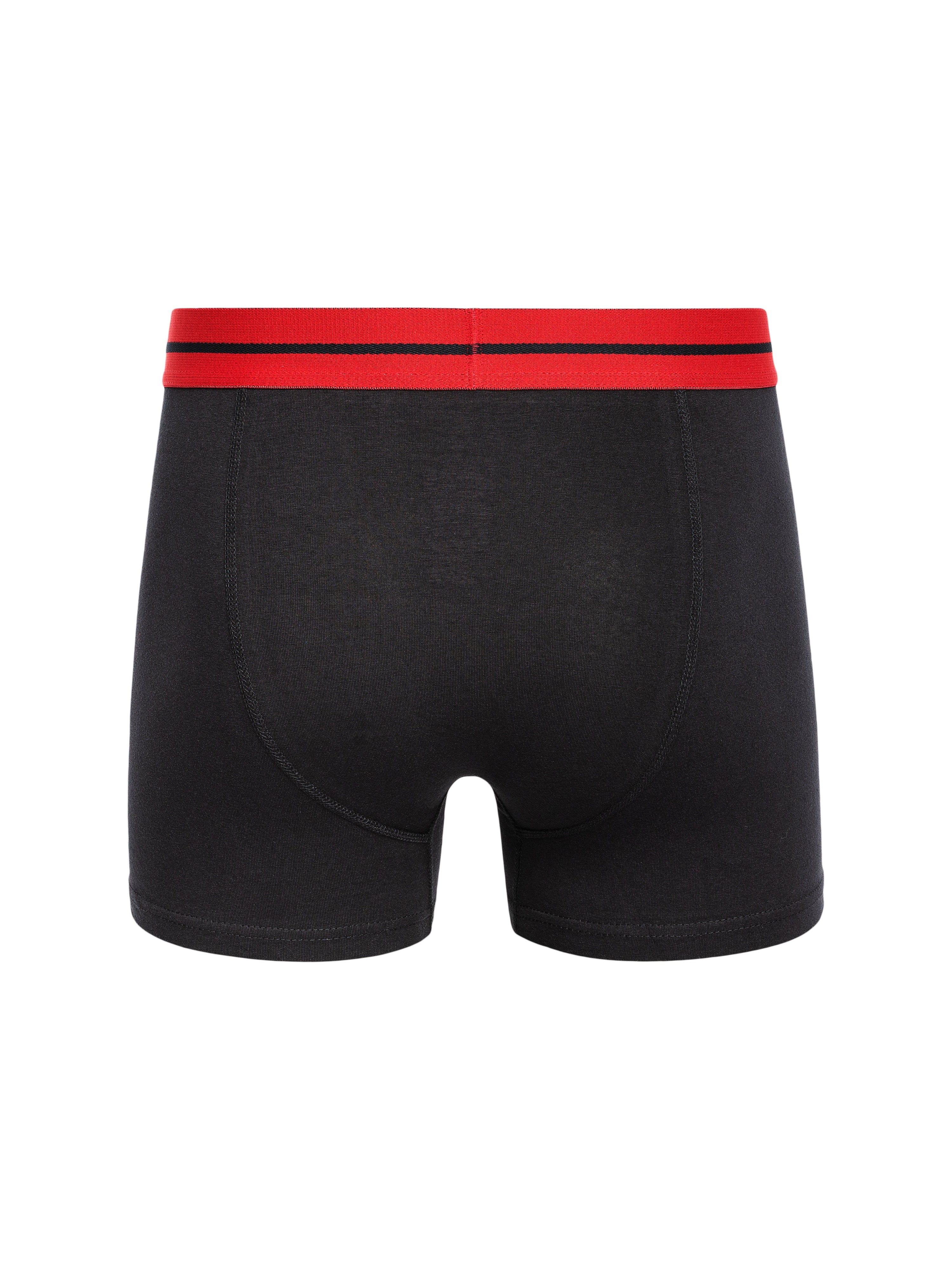 Mens Stamper 2 Boxer Shorts 3pk Black – Duck and Cover