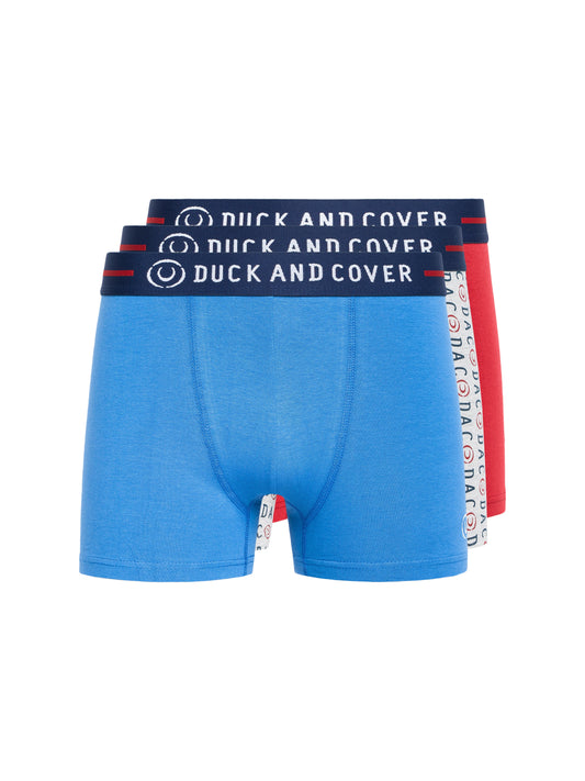 Stamper 2 Boxer Shorts 3pk Blue