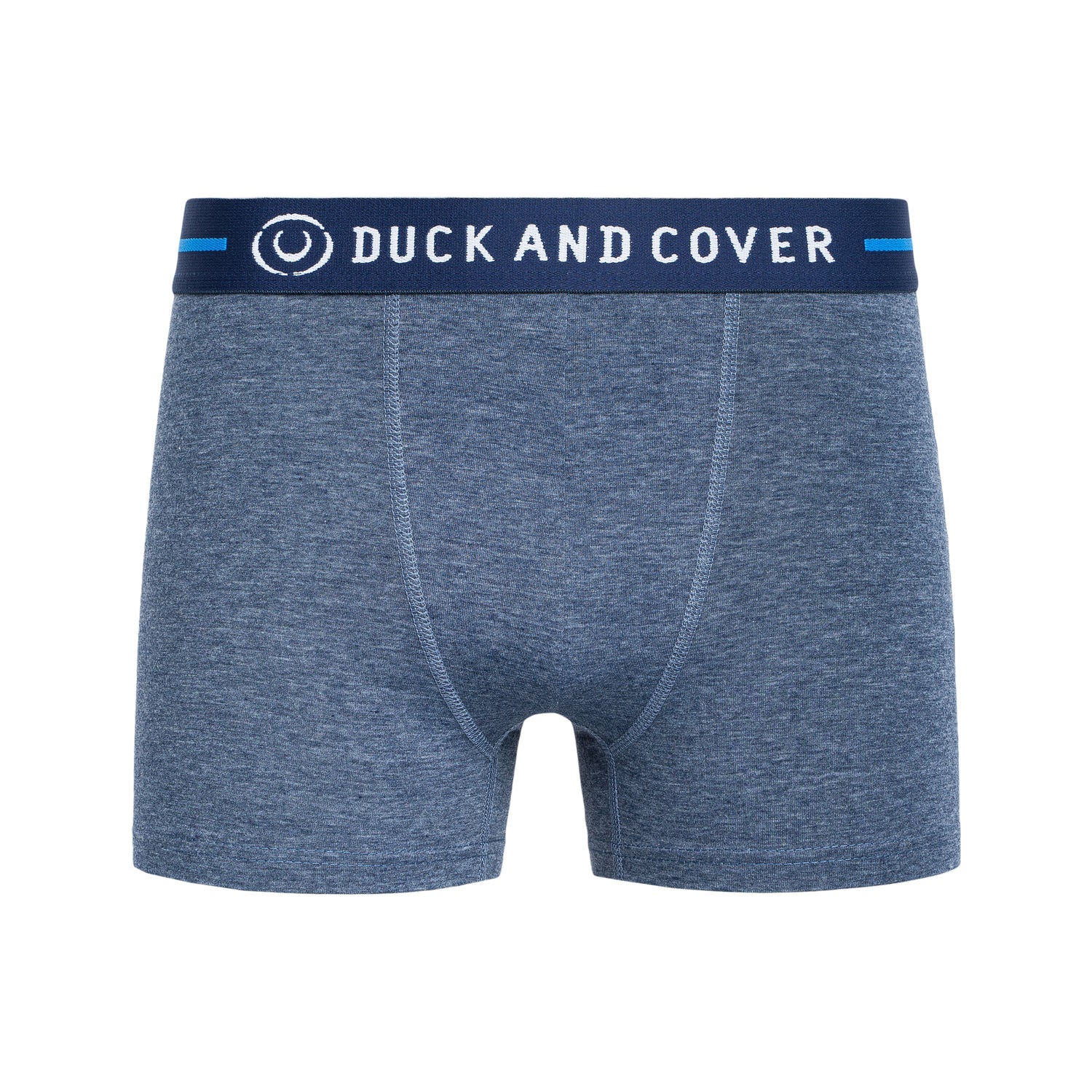 Mens Stamper 2 Boxer Shorts 3pk Navy Mix – Duck and Cover