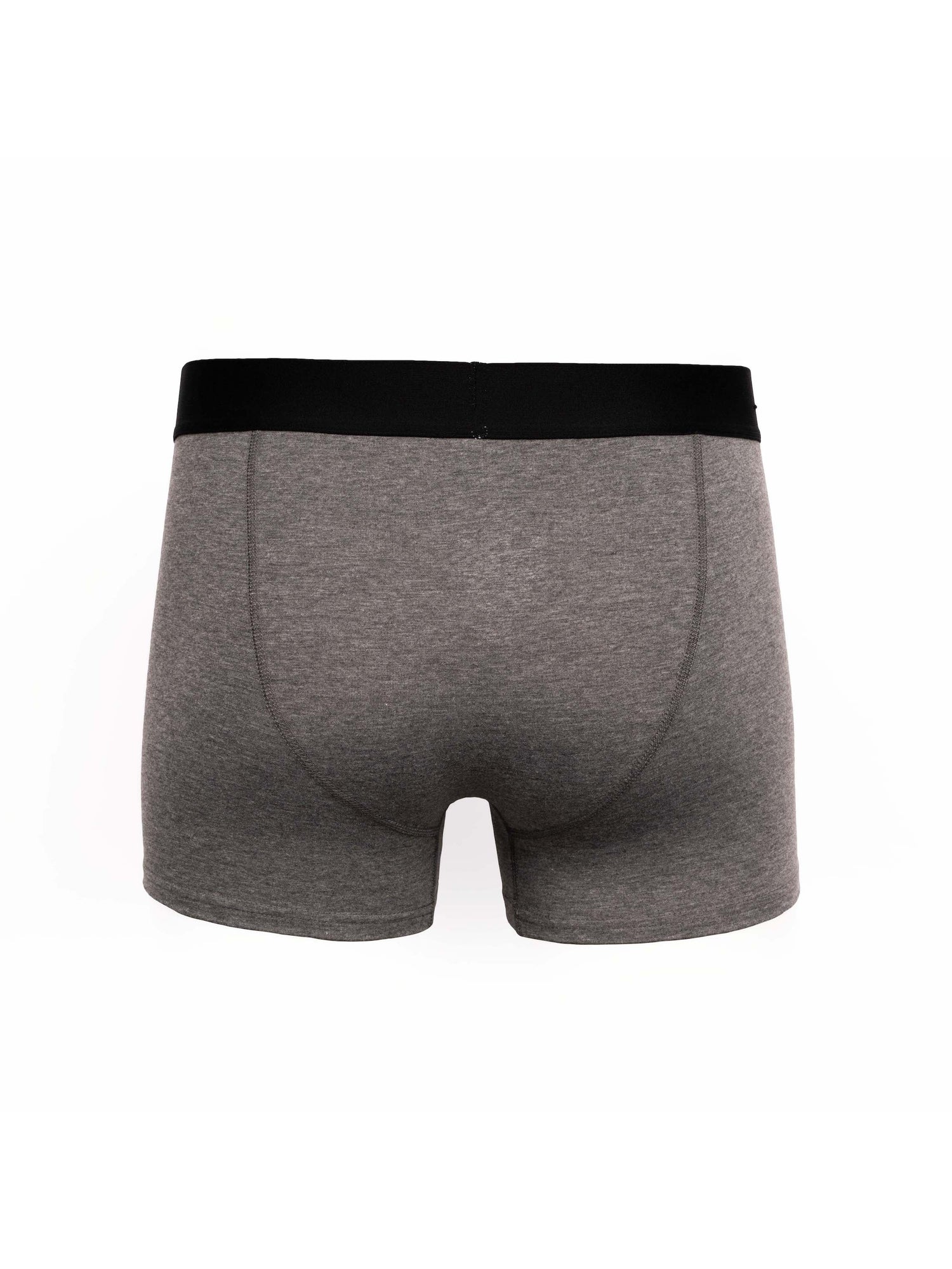 Mens Darton Boxers 2pk Grey Marl – Duck and Cover