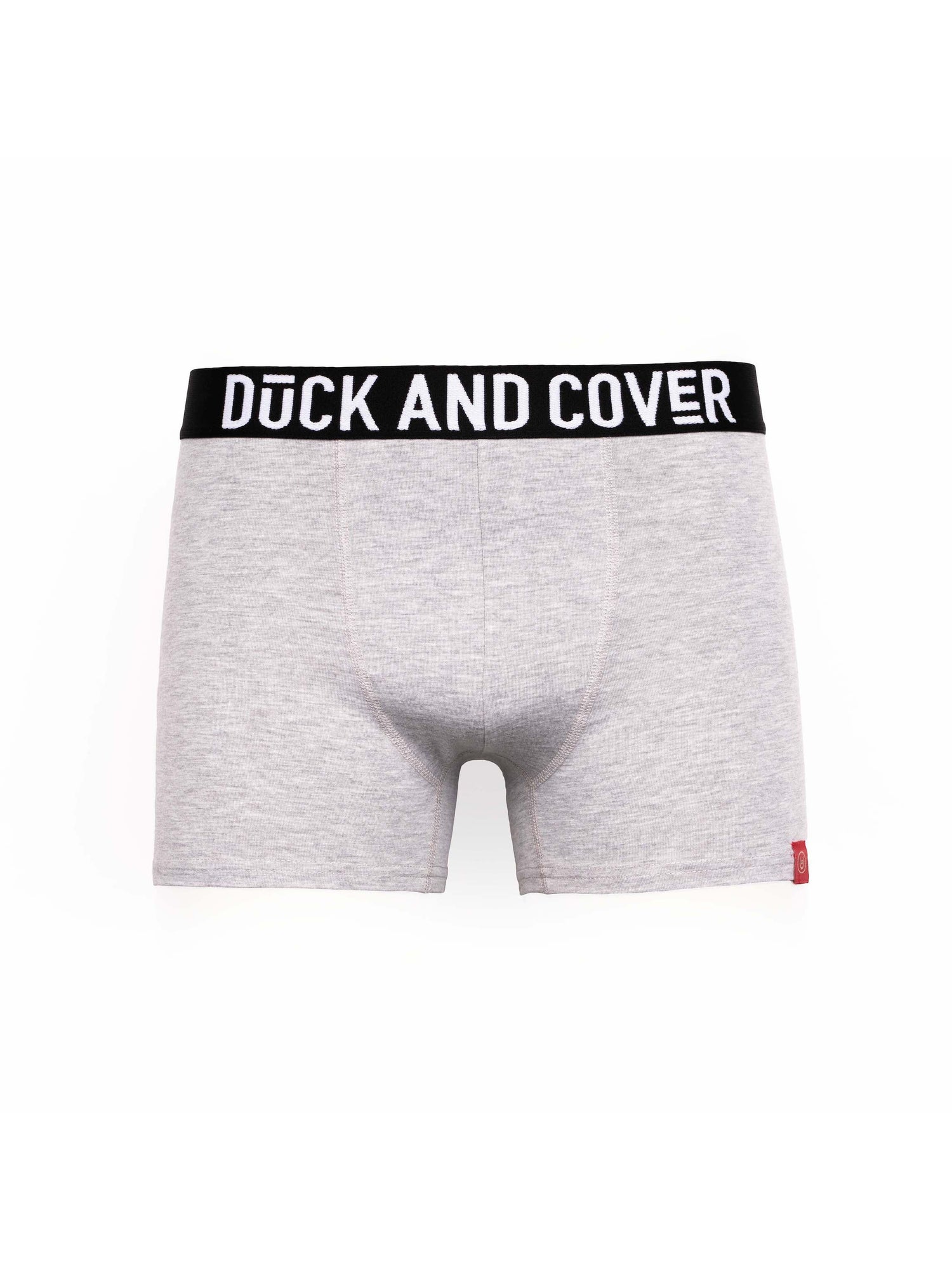 Mens Darton Boxers 2pk Grey Marl – Duck and Cover