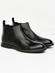 Maxwall Leather Chelsea Boot Black
