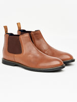 Maxwall Leather Chelsea Boot Tan