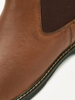 Maxwall Leather Chelsea Boot Tan