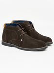 Chuckwall Suede Boot Dark Brown
