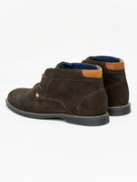 Chuckwall Suede Boot Dark Brown