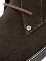 Chuckwall Suede Boot Dark Brown
