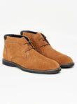 Chuckwall Suede Boot Tan