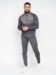 Mebride Tricot Tracksuit Grey