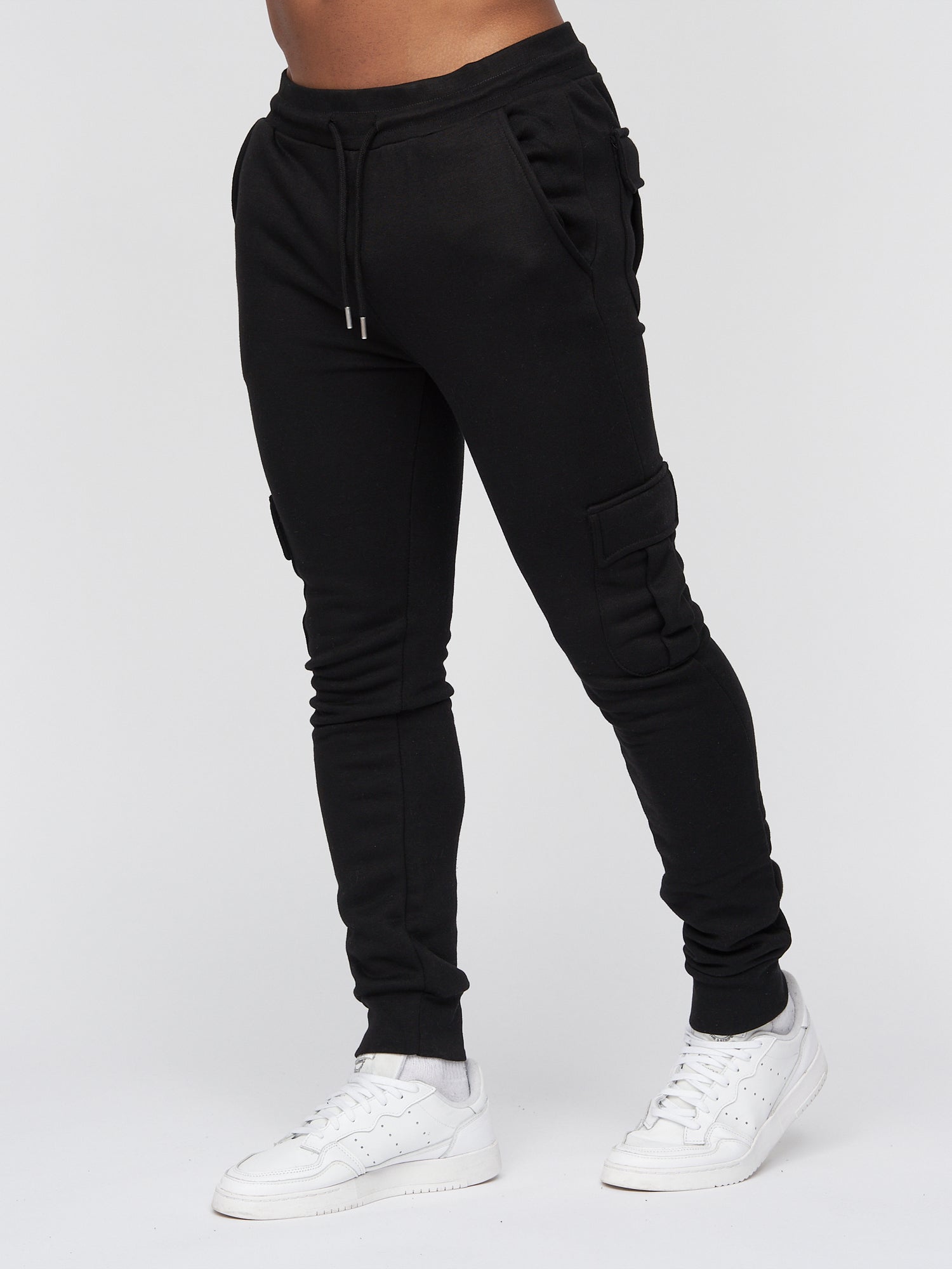 Melbray Crew Sweat & Jogger Set Black – Duck and Cover