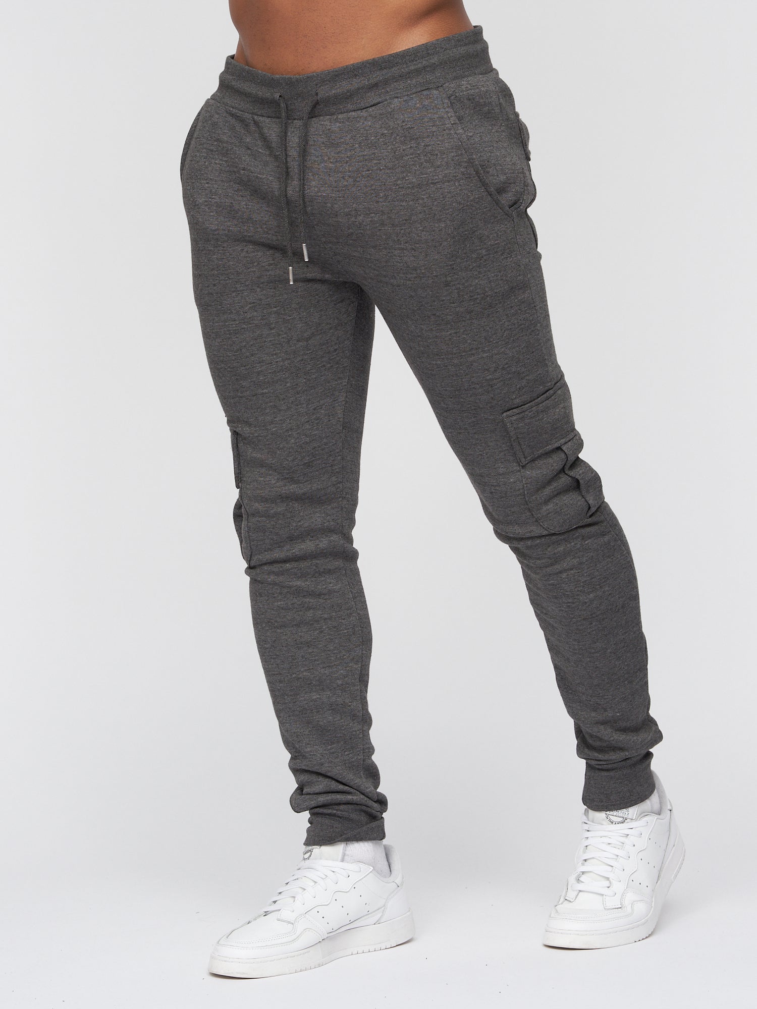 Melbray Crew Sweat & Jogger Set Charcoal Marl – Duck and Cover